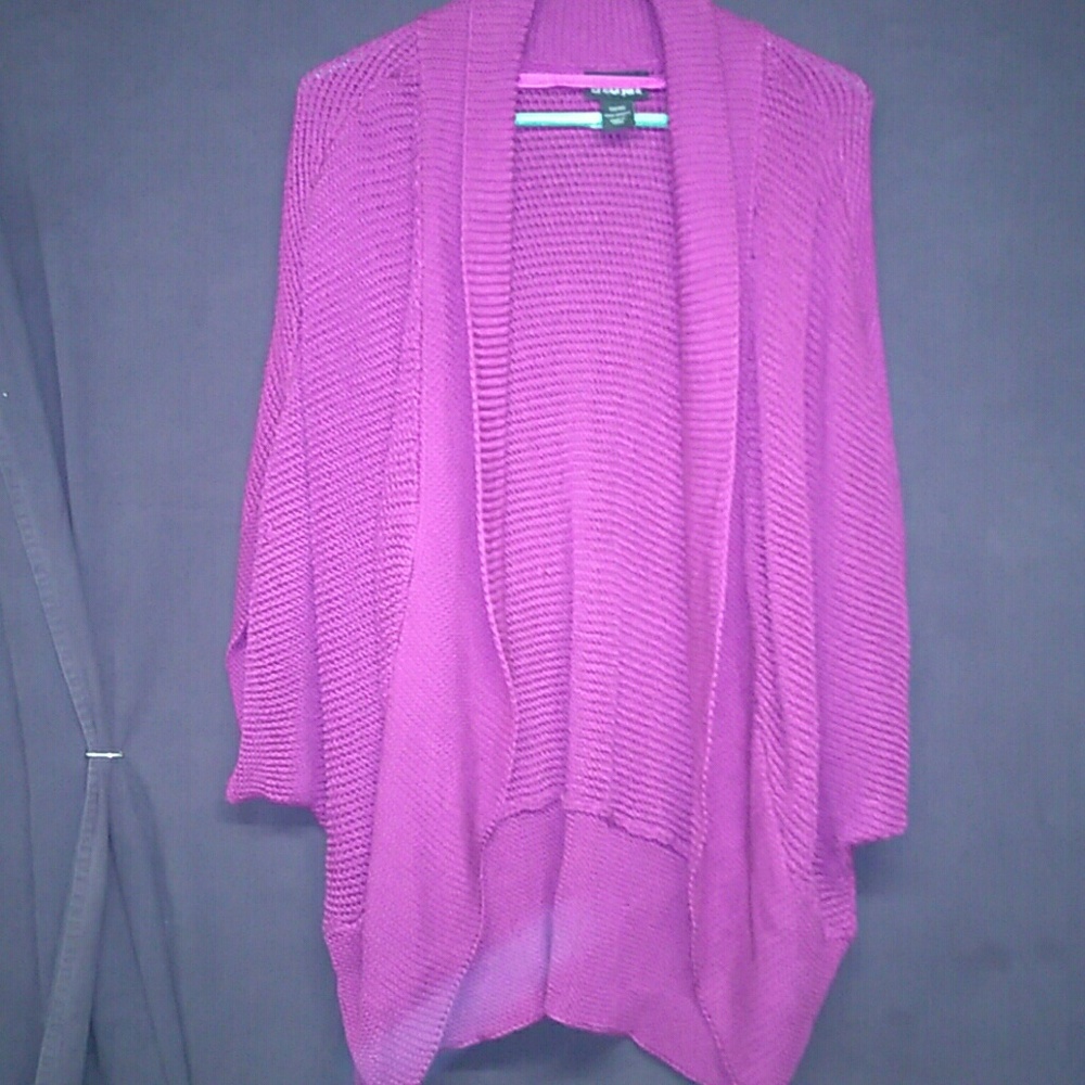 Beautiful Lane Bryant slouchy shrug