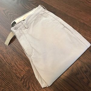 New J. Crew Chino Pants