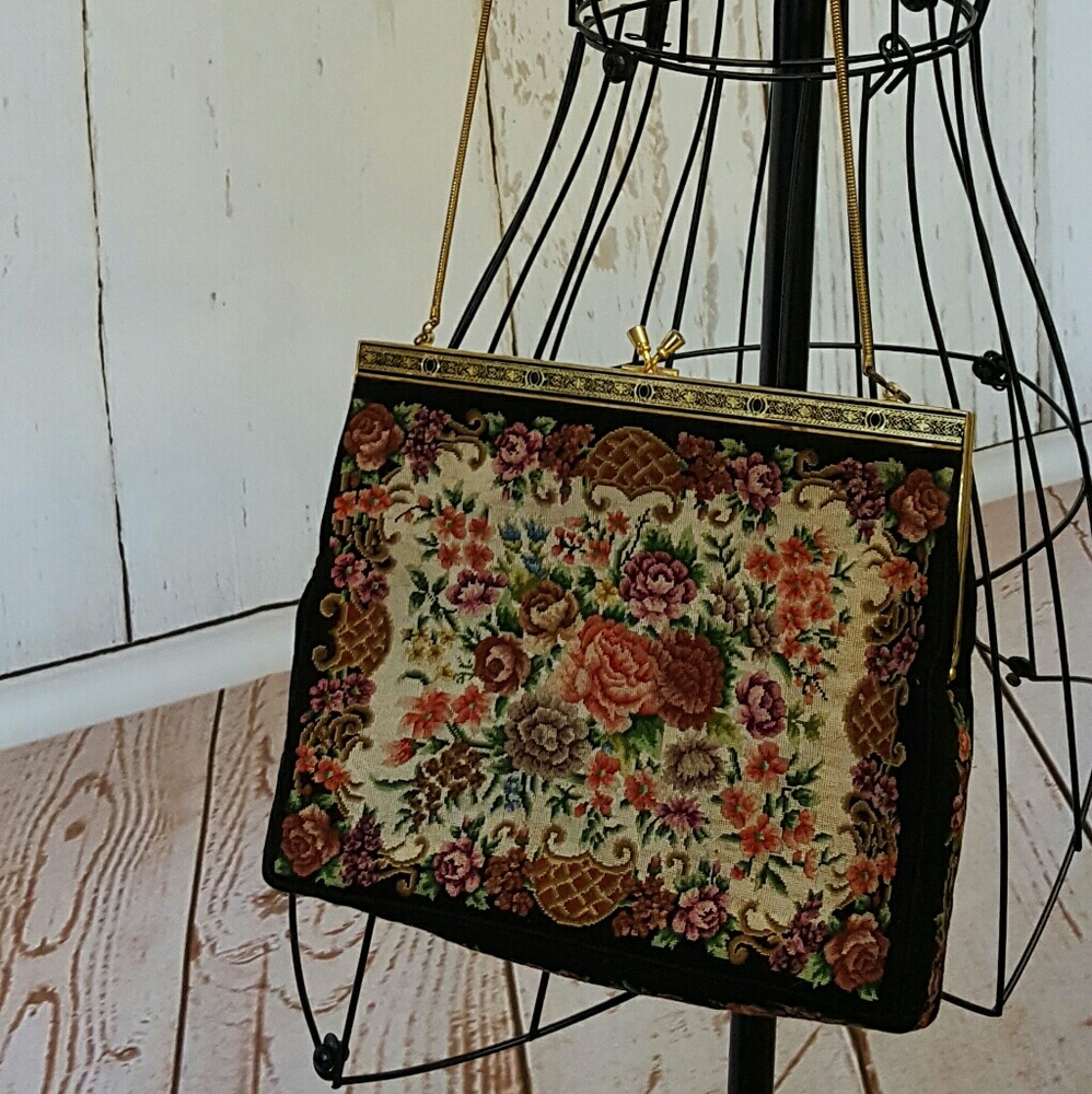 Vintage Floral purse