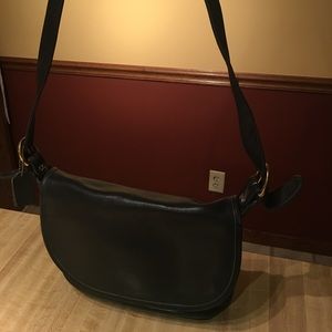 Vintage Leather Coach Purse