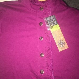 Cute Tory Burch polo new with tags!