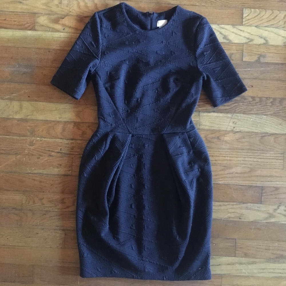 H&M black dress, size 4