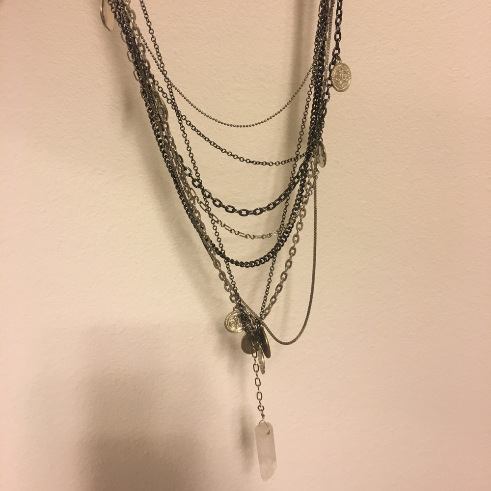 Free people chain necklace