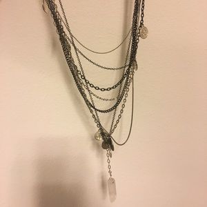 Free people chain necklace