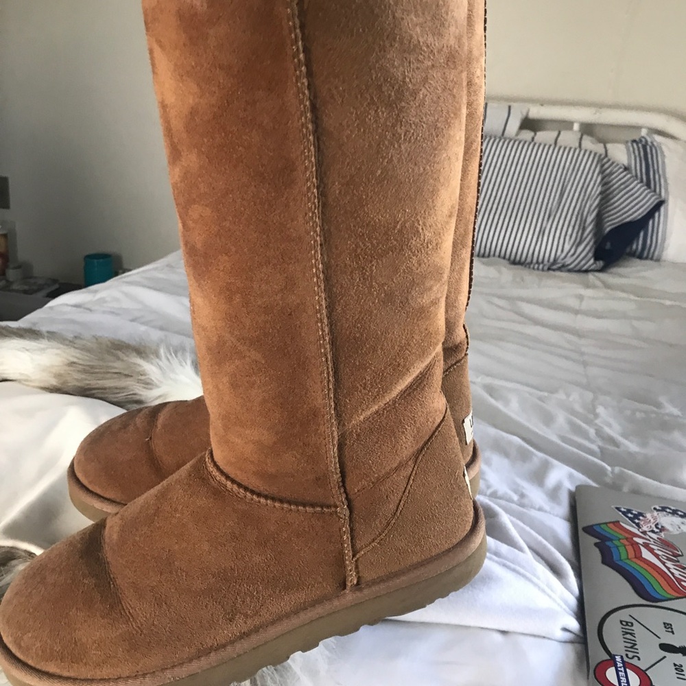 Tan High Ugg Boots