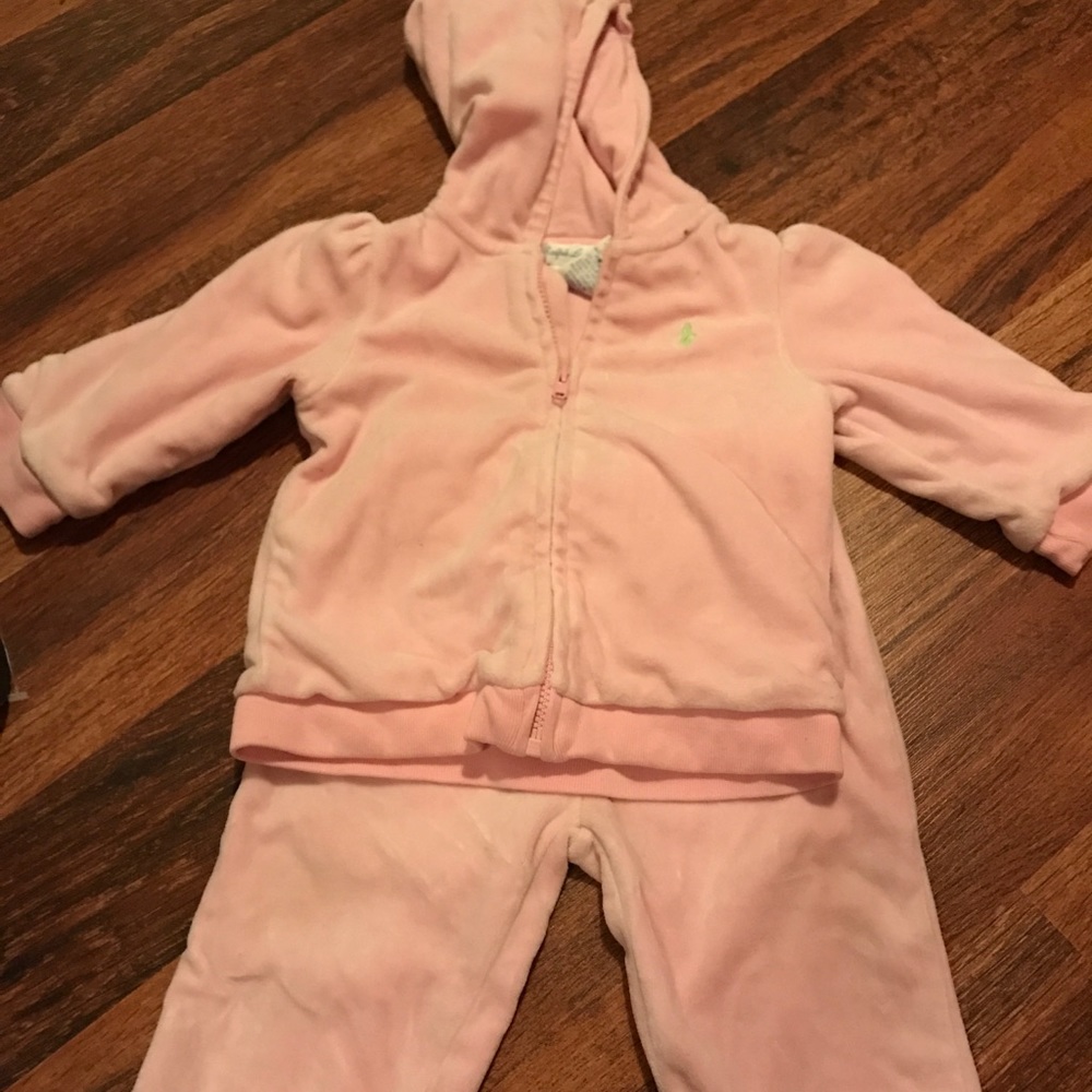 Ralph Lauren sweat suit