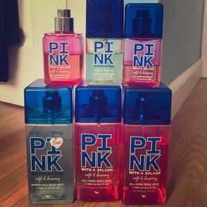 Pink soft and dreamy bundle!