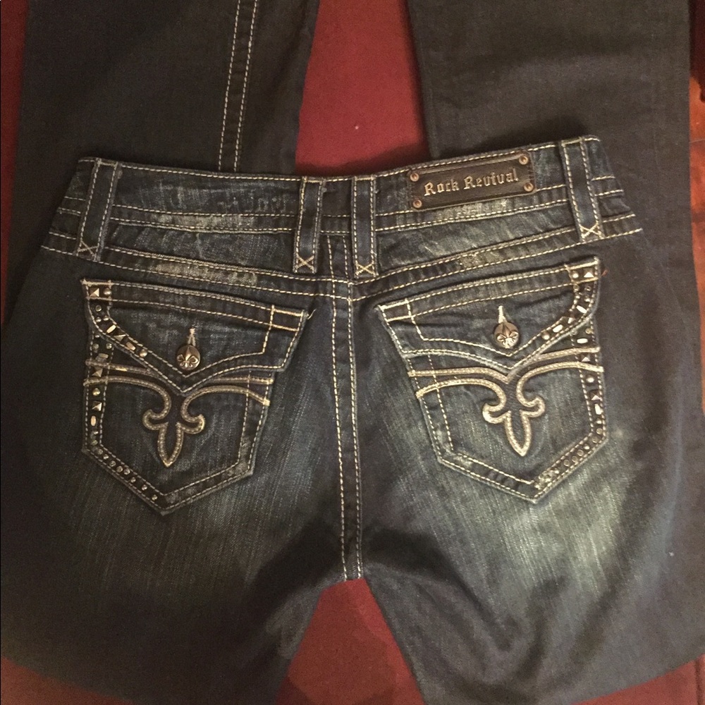 Rock Revival Jeans