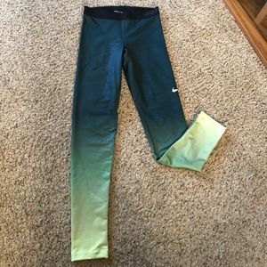 Nike Pro Hyperwarm running leggings
