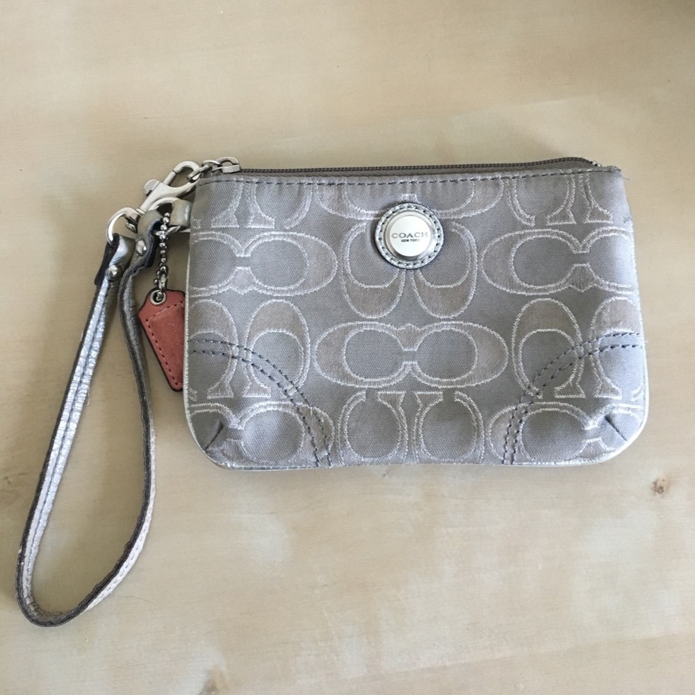 Authentic Coach Wristlet