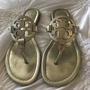 Tory Burch Miller Logo Sandal
