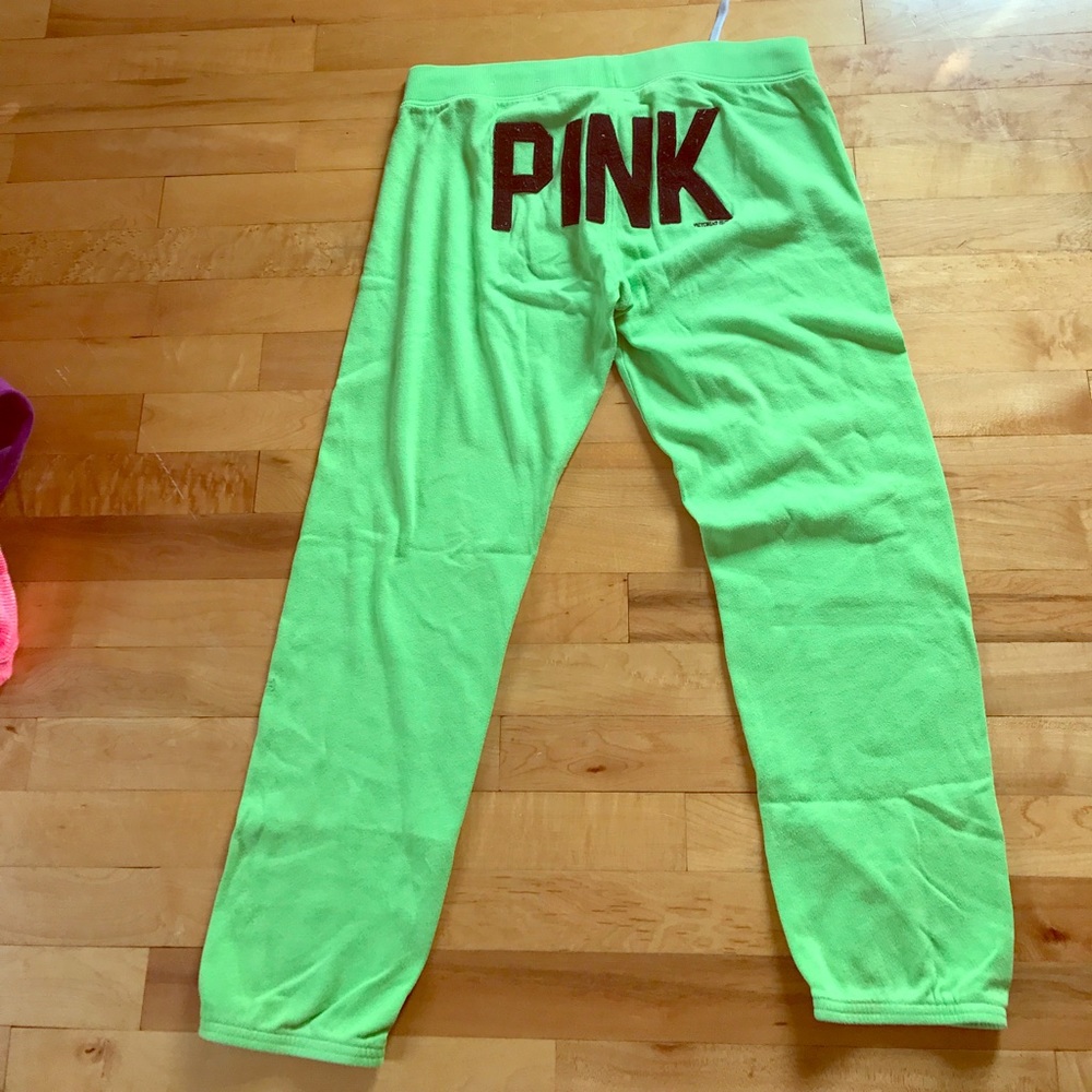 PINK sweatpants // joggers