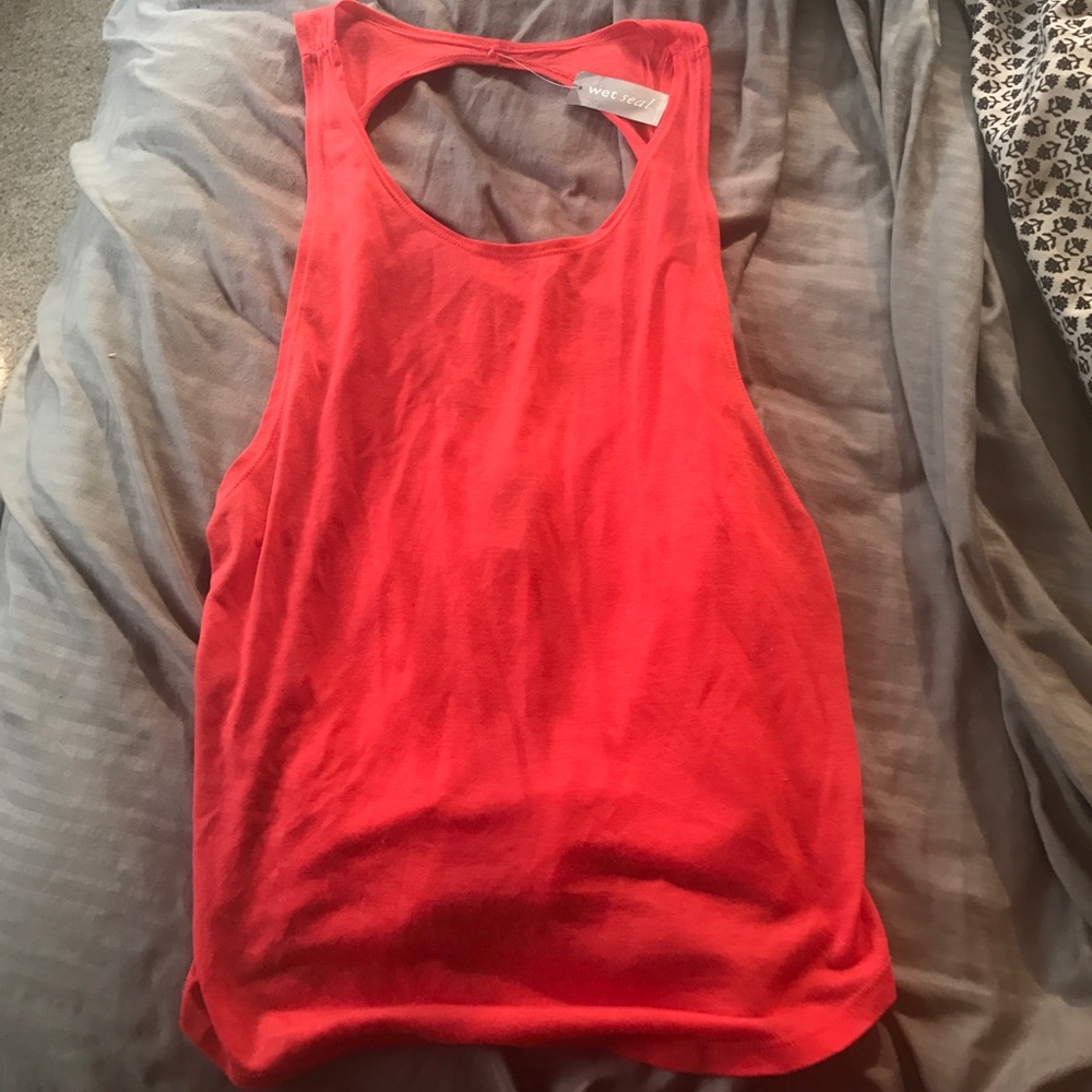 Brand new tank top with tags!!