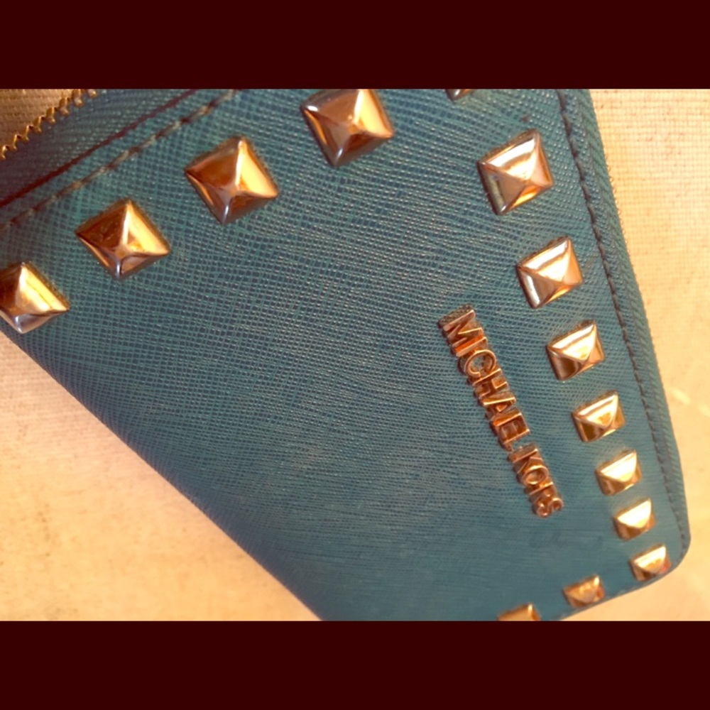 Michael Kors - studded wristlet