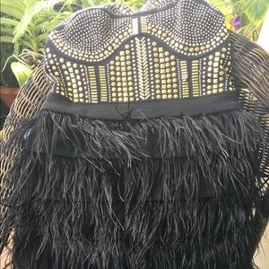 Evening cocktail dress