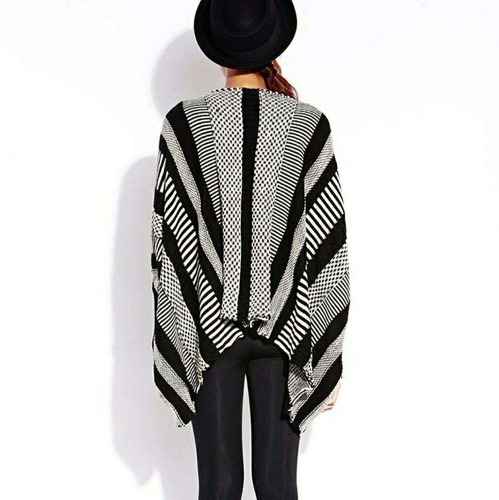 Forever 21 Sweater/Poncho - Picture 2 of 2