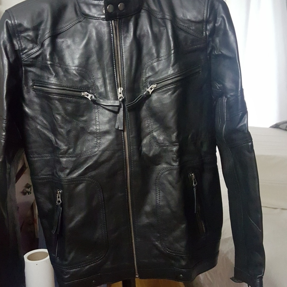 Leather Jacket - Picture 3 of 4