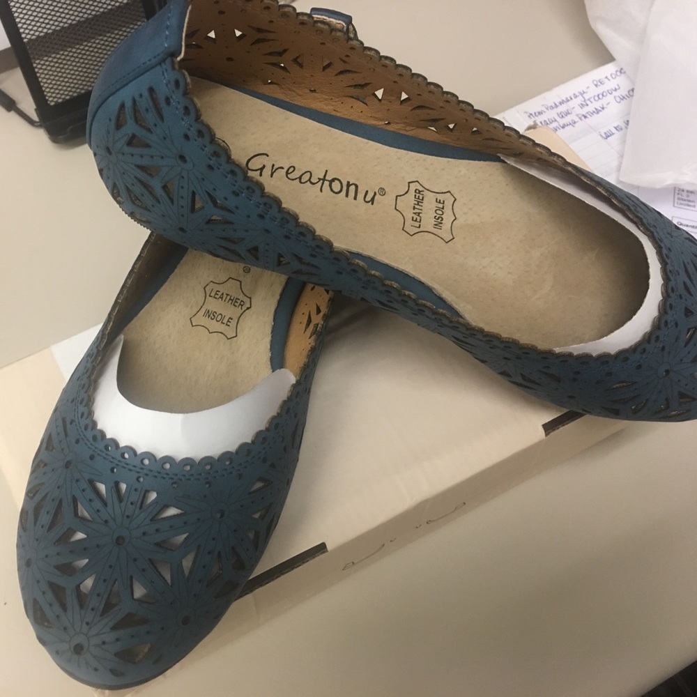 GreatOnYou Women's Breathable Ballerina Flat