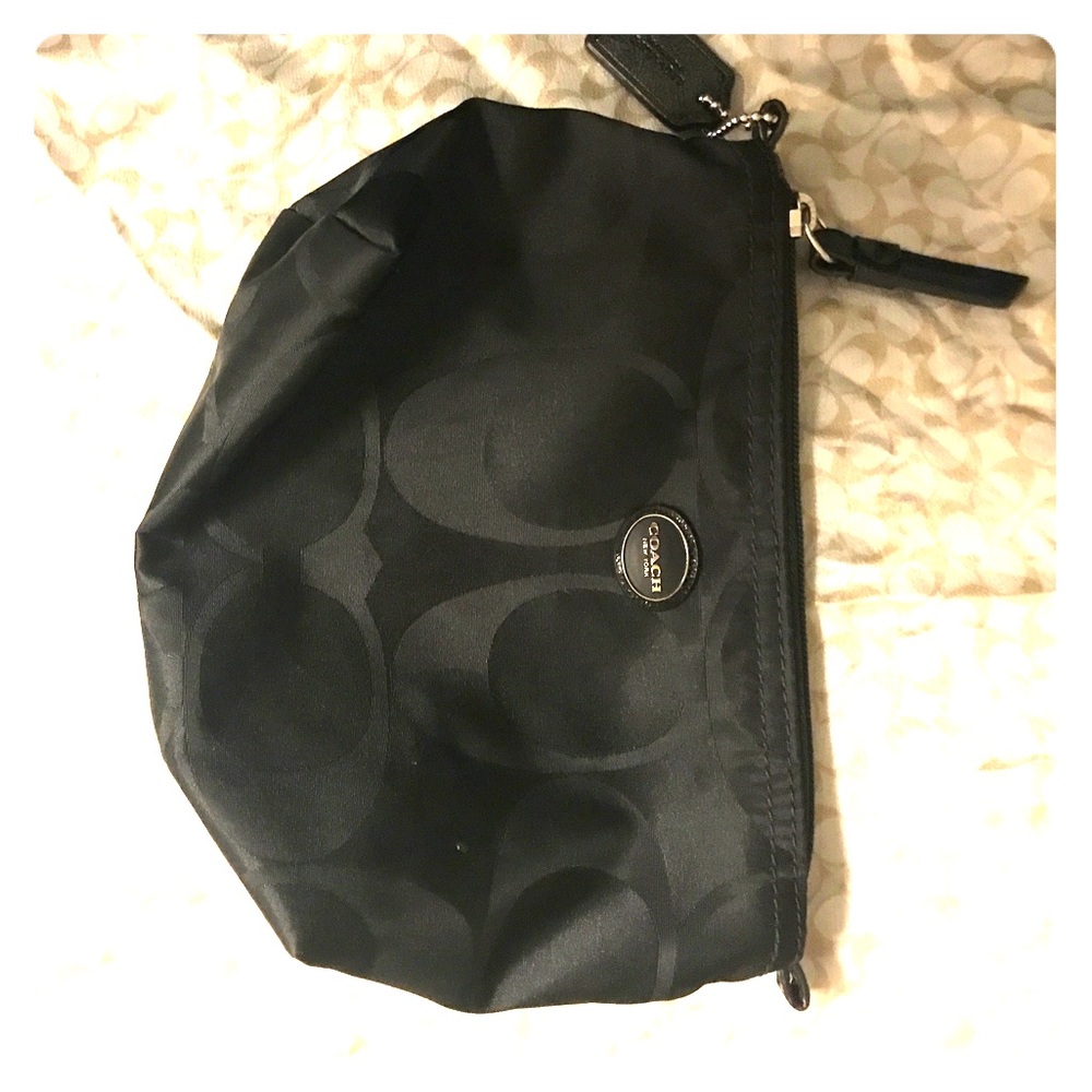 Authentic coach pouch