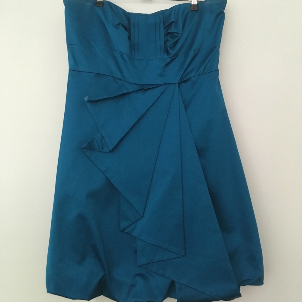 Karen Millen Strapless Bubble Cocktail Dress