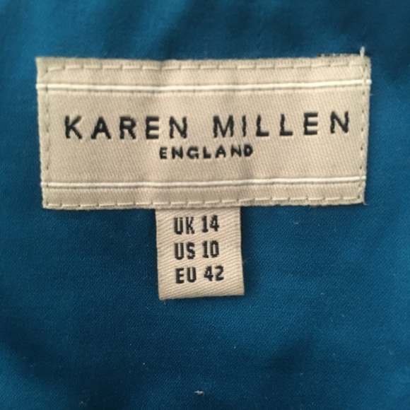 Karen Millen Strapless Bubble Cocktail Dress - Picture 3 of 4