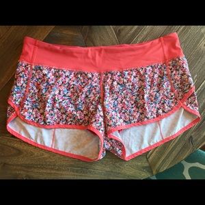 Lululemon Speed Shorts size 10