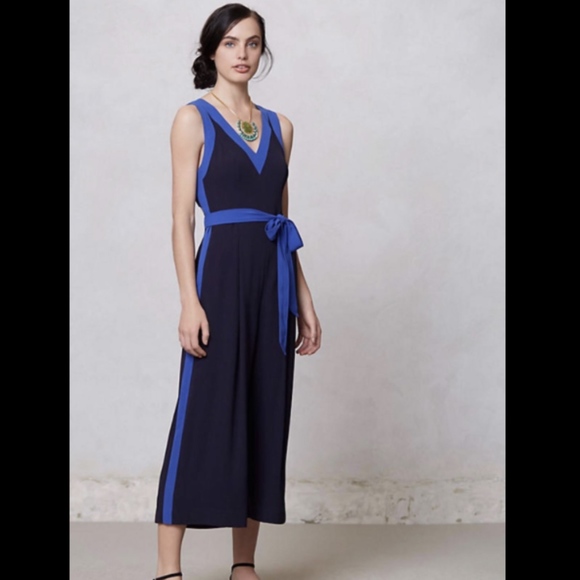 Anthropologie Pants - Anthropologie Elevenses Becas Jumpsuit Open Back