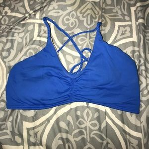 Royal Blue Midori bikini top!