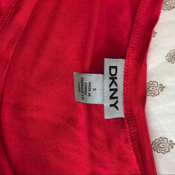 DKNY shoulderless shirt - Picture 2 of 3
