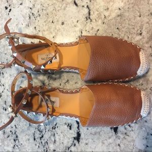 Valentino Rockstud Espadrilles