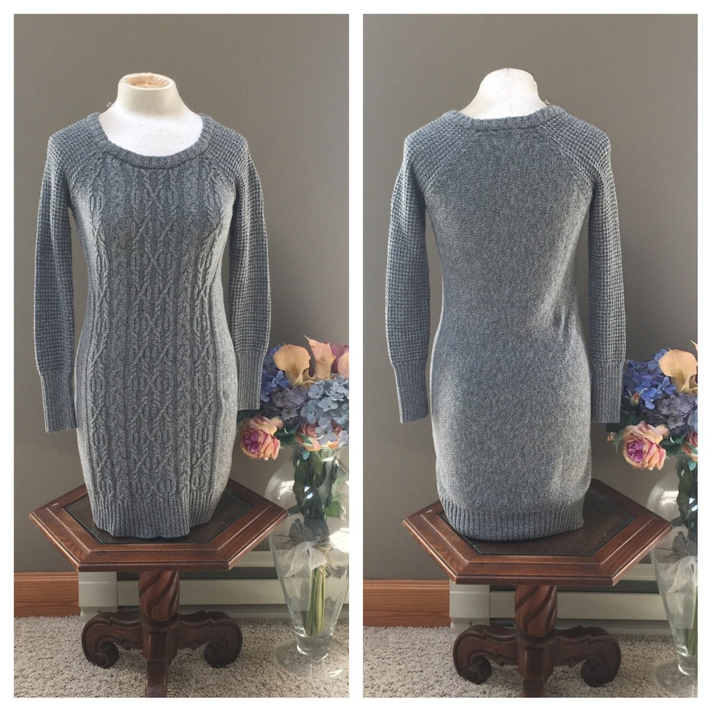 Anthropologists Sweater Dress. Size Small
