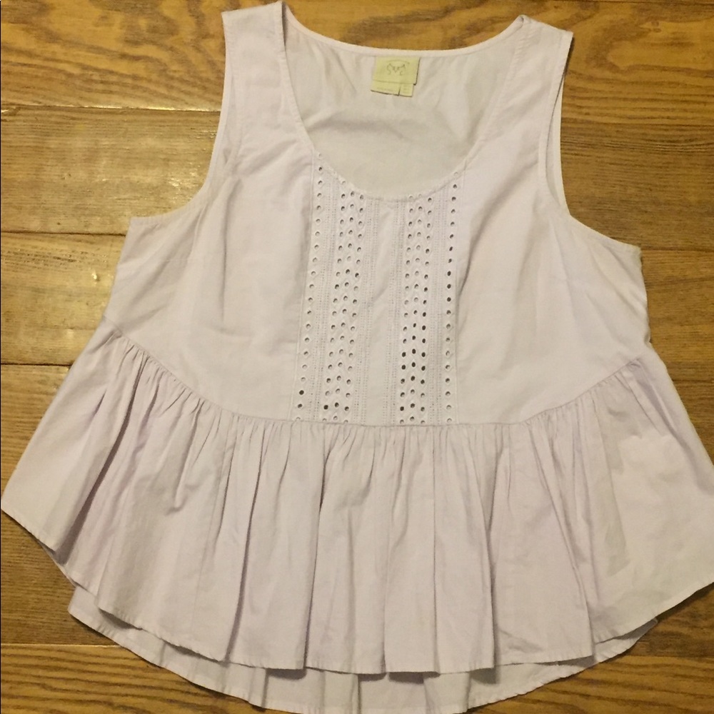 Anthropologie top