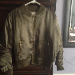 Army Green bomber jacket