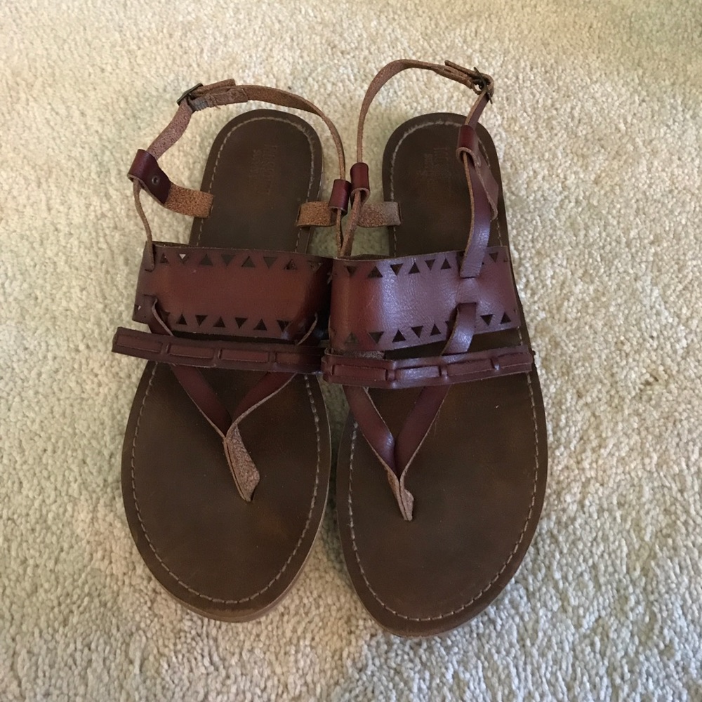 Brown Sandals