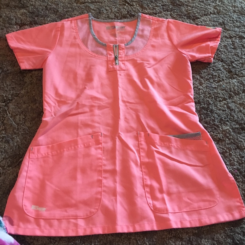 Greys Anatomy Scrub Top