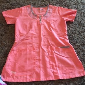 Greys Anatomy Scrub Top