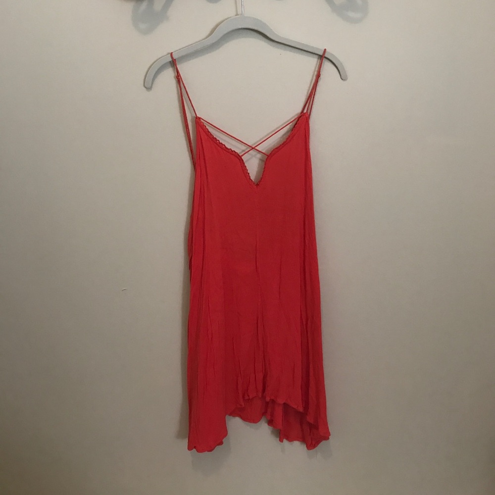 Orange Tassle Dress *WORN ONCE!*