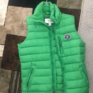 Abercrombie & fitch vest size M