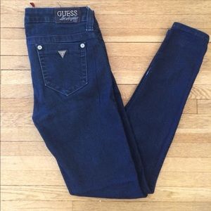 Dark Dark Stretch Skinny Jeans