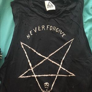 Unif never forgive tank size large