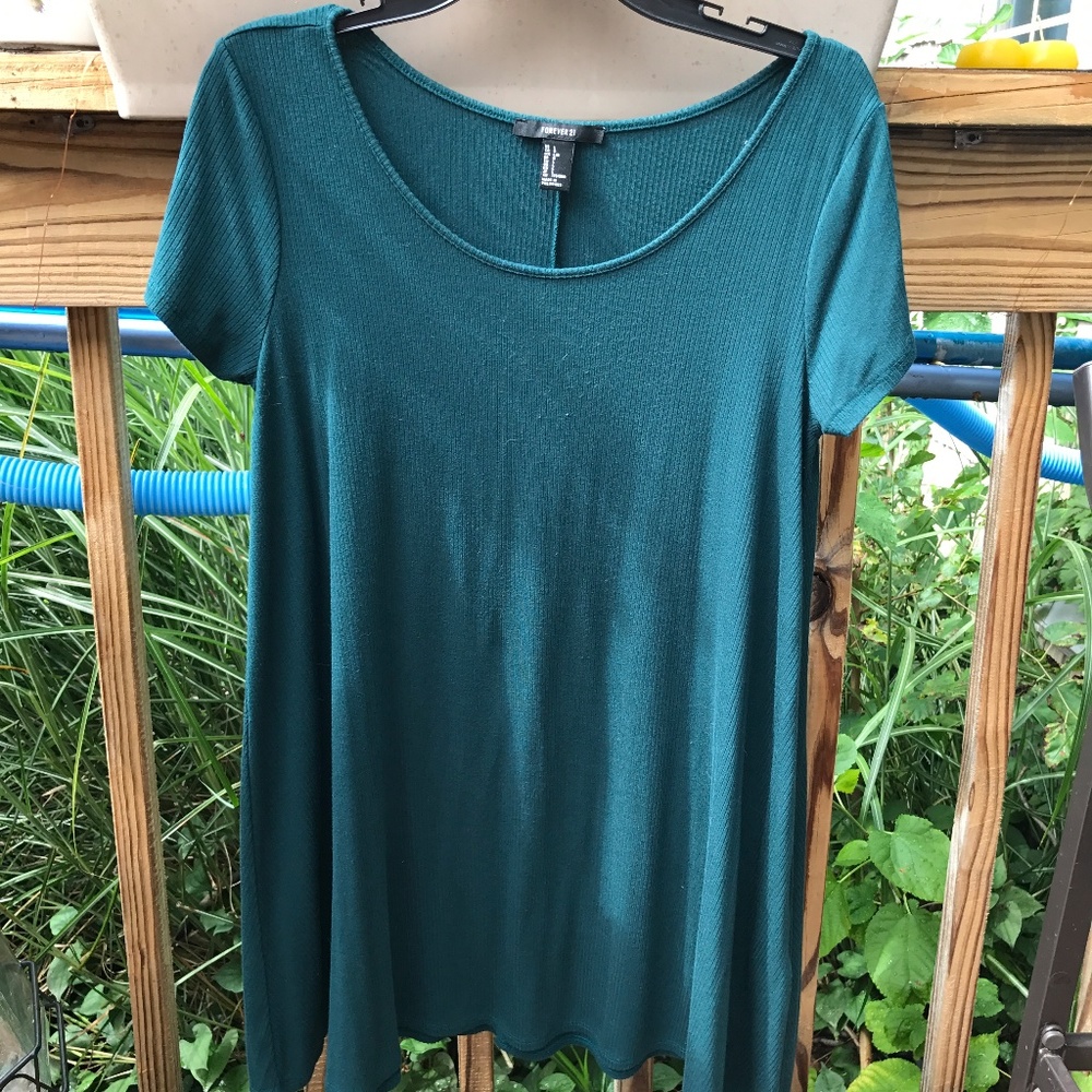 Forever 21 T-Shirt Dress