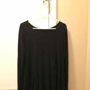 Black Brandy Melville dress