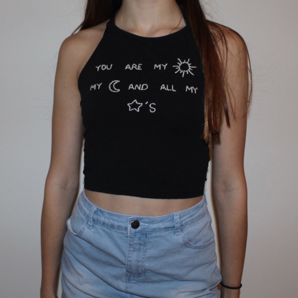 Brandy Melville halter 💛