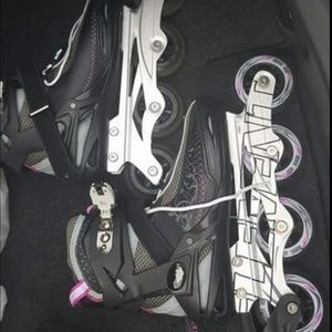 Women's Roller Blades size 8