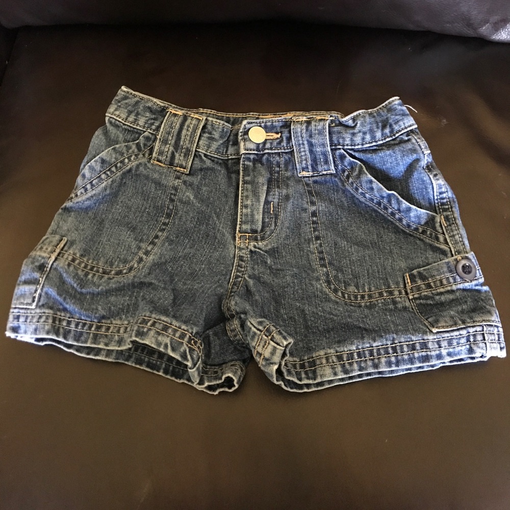 Classic jean shorts