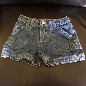 Classic jean shorts