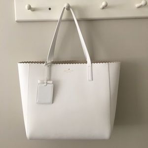 KATE SPADE NEW YORK LILY AVENUE PATENT TOTE