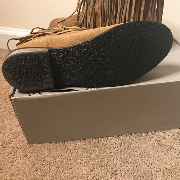H&M Fringe Booties - Picture 6 of 6