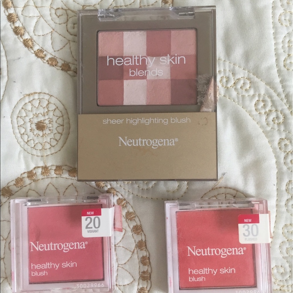 Neutragena Blush bundle (3)
