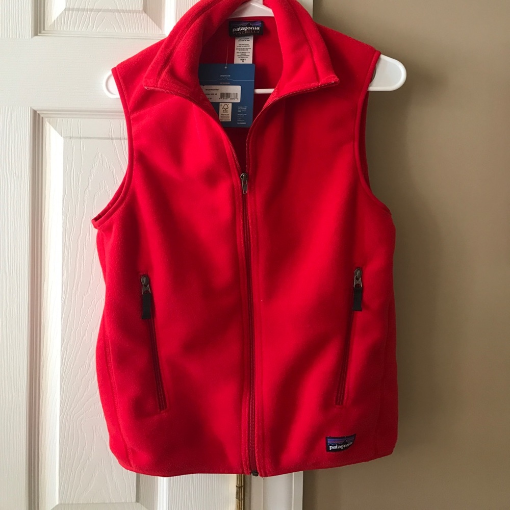 Unisex XS fleece Patagonia vest NWT